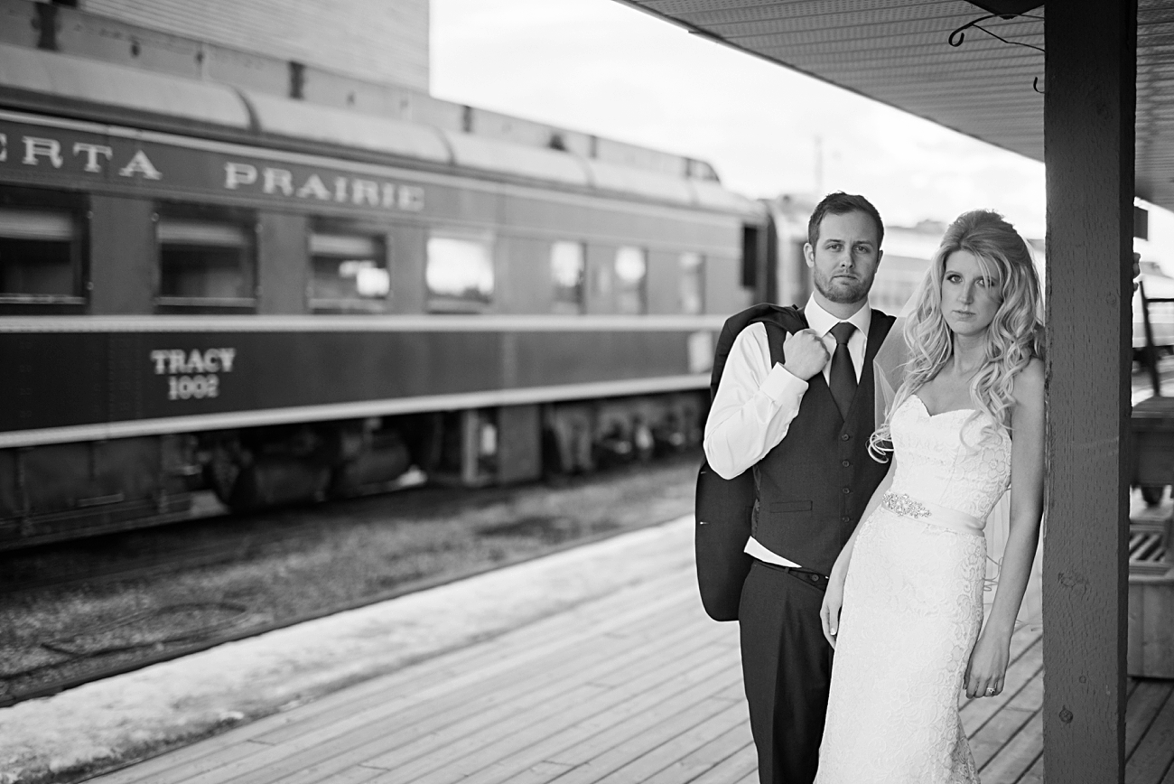 Alberta Prairie Railway-Wedding-Raelene Schulmeister Photography