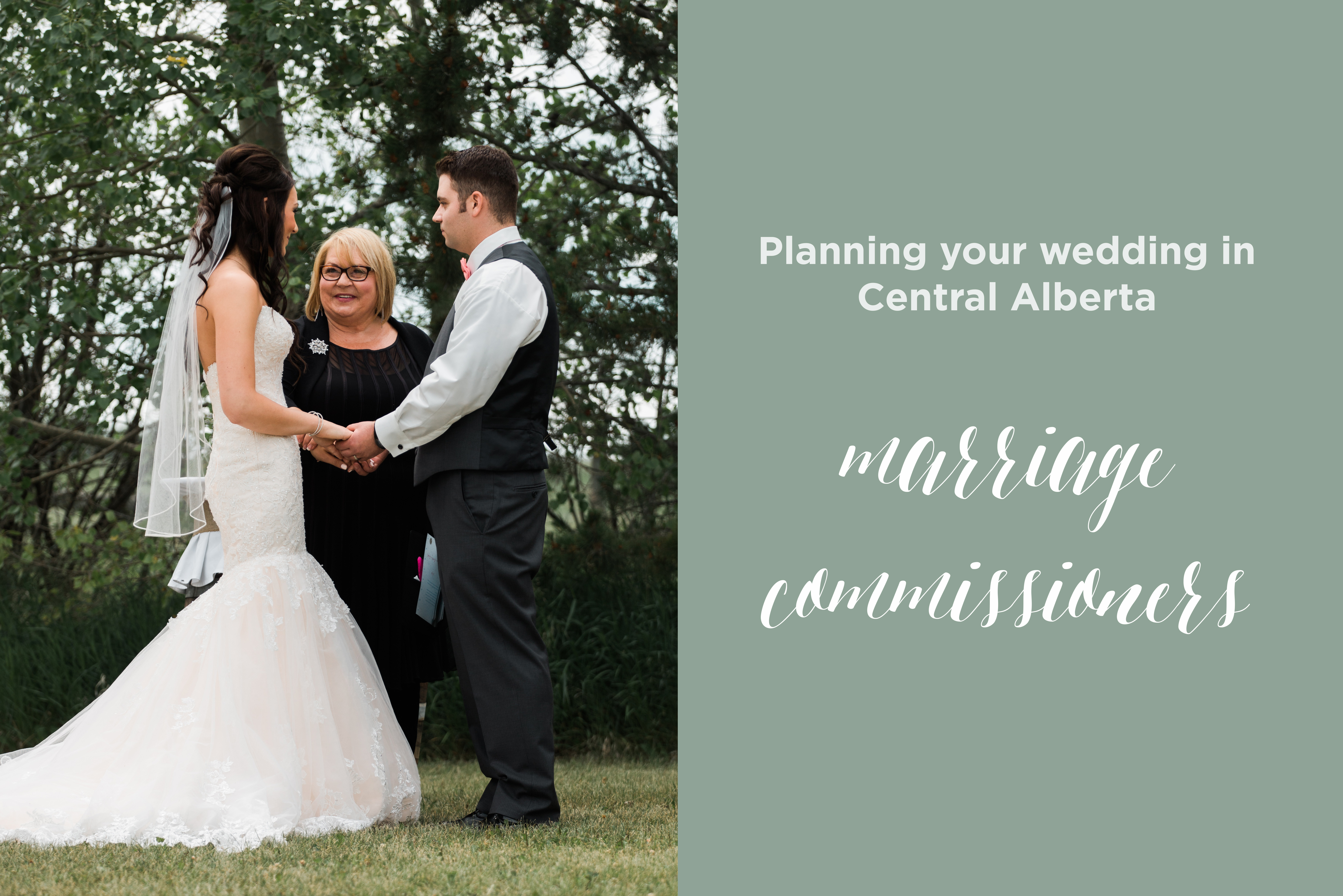 Planning a wedding in Central Alberta | red Deer Photographers | Marriage commissioners in Central Alberta