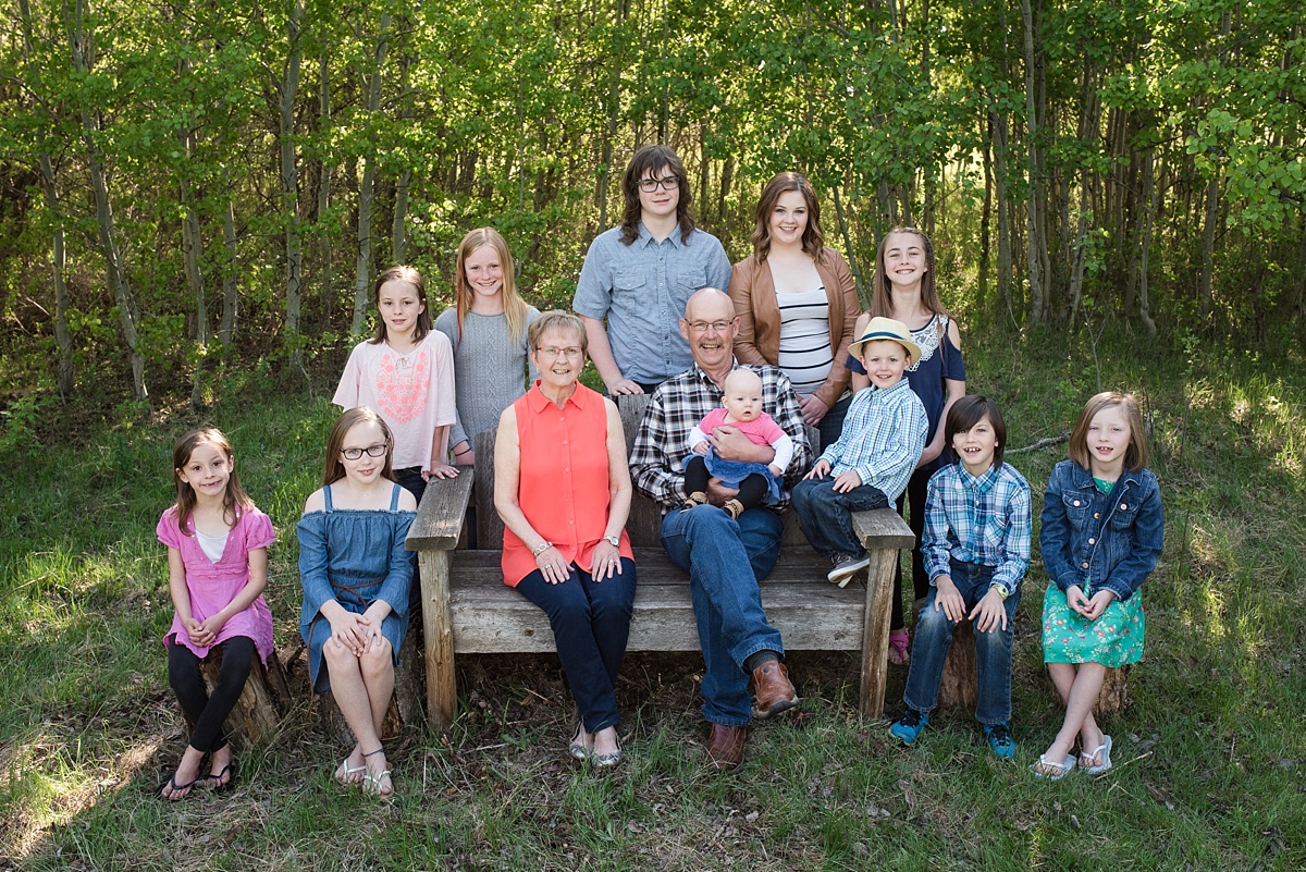 Spring Family Photos | Stettler Photographers | Halkirk, Alberta