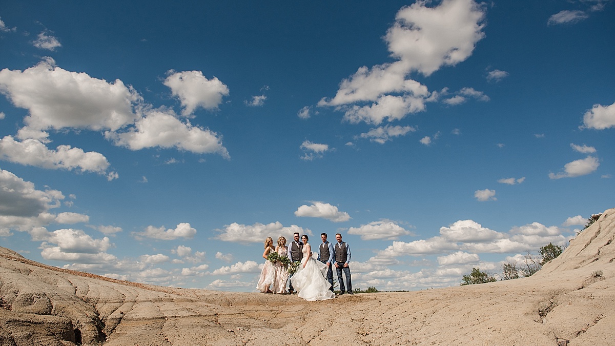 A Woodland Inspired Wedding | Big Knife Provincial Park Wedding